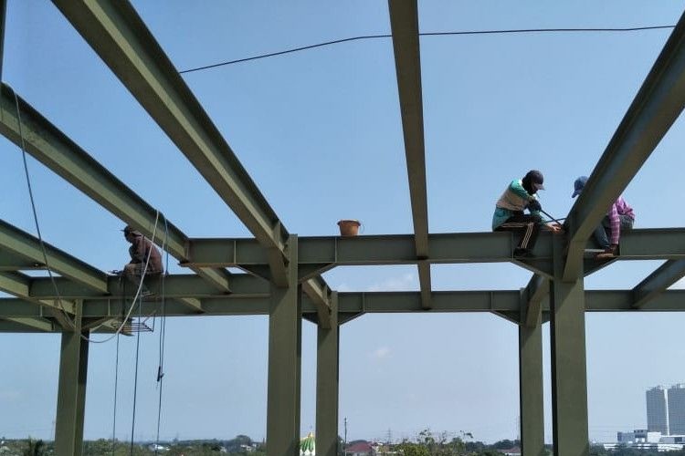 Bengkel Konstruksi Baja di Bali